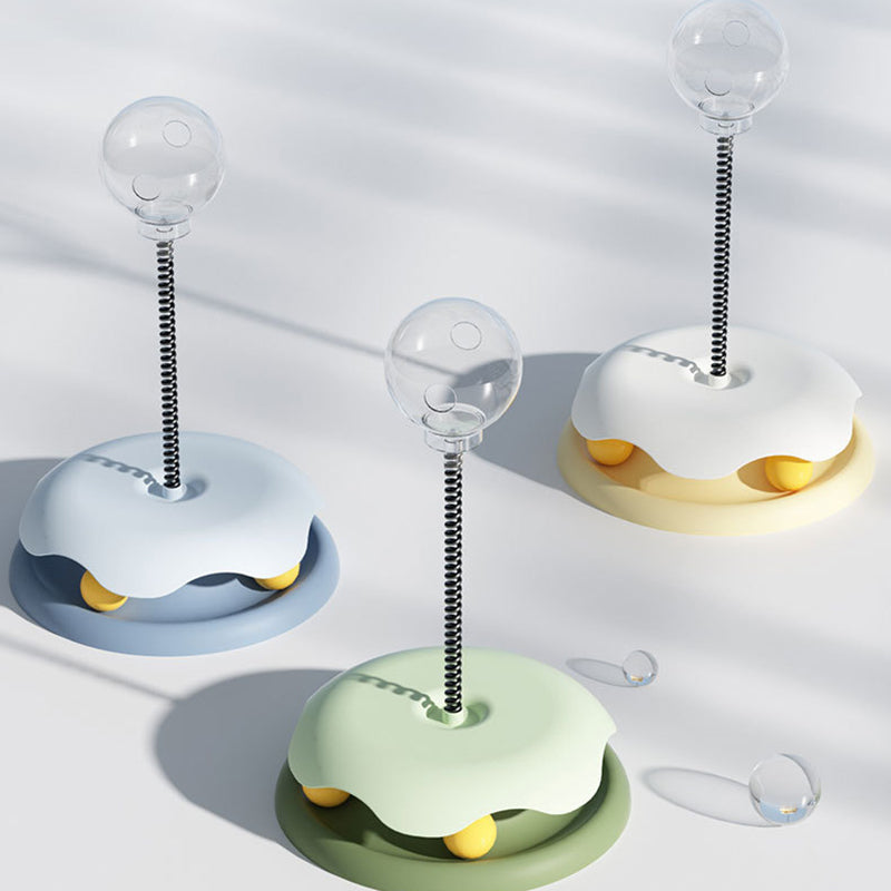 2-in-1 Cat Treat Turntable