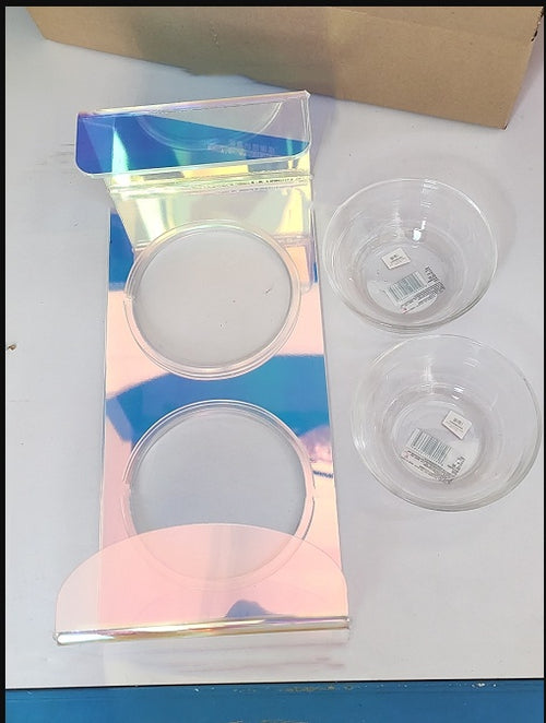 Acrylic Pet Bowl