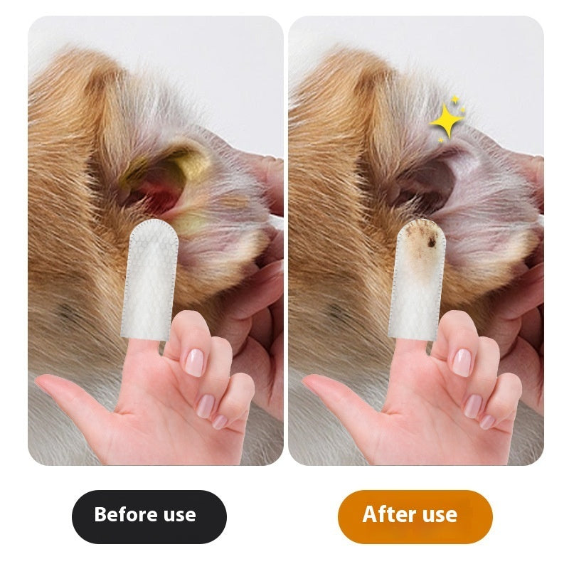Pet Ear & Dental Cleaning Wipes