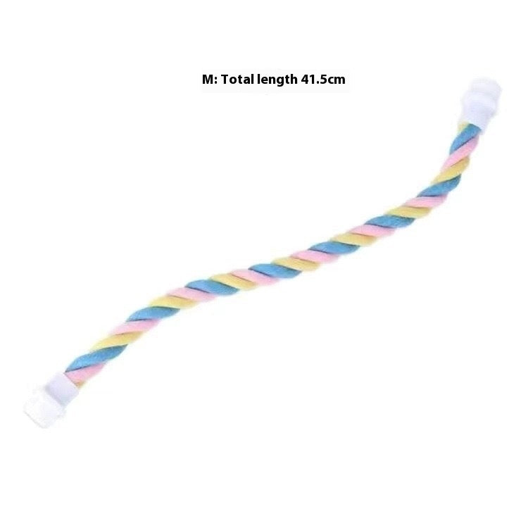 Bird Climbing Rope & Perch Toy