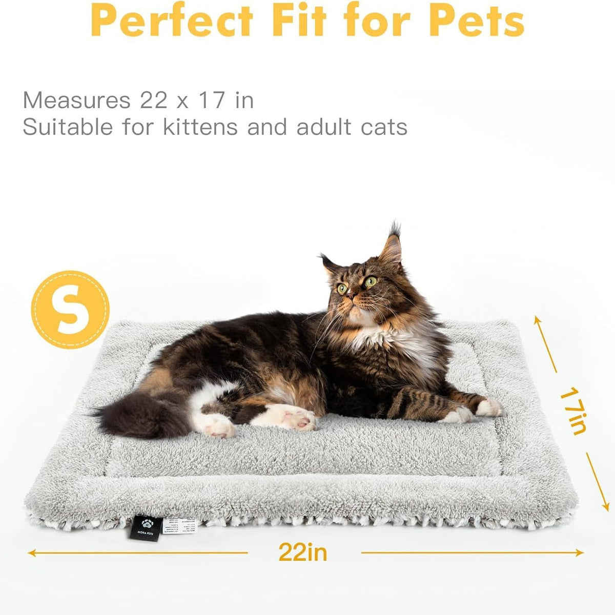 Pawmingo Double-Sided Cat Sleeping Mat