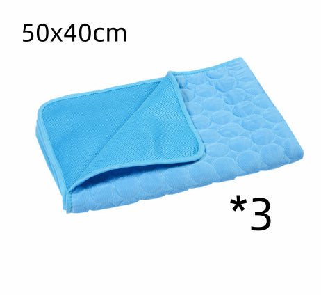 Ice-Silk Cooling Pet Mat