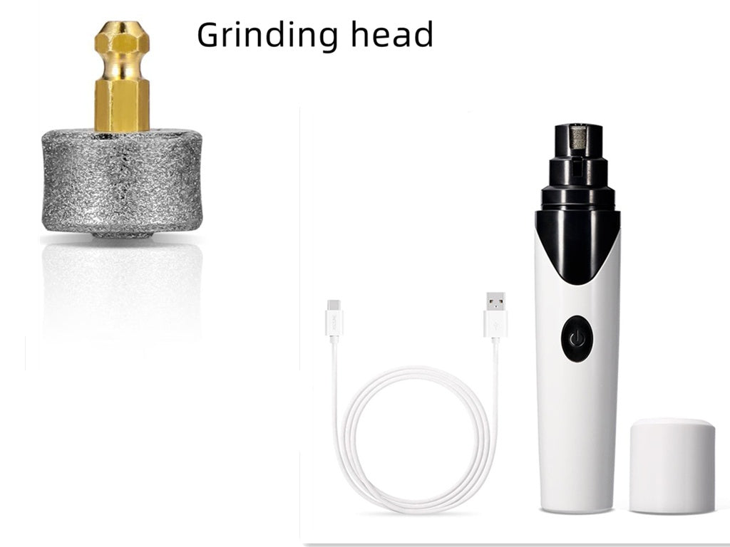 Rechargeable USB Dog Nail Grinder
