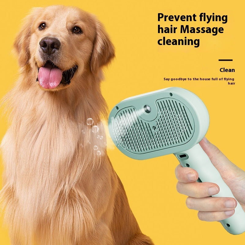 Mist Spray Pet Grooming Comb