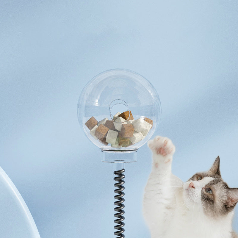 2-in-1 Cat Treat Turntable