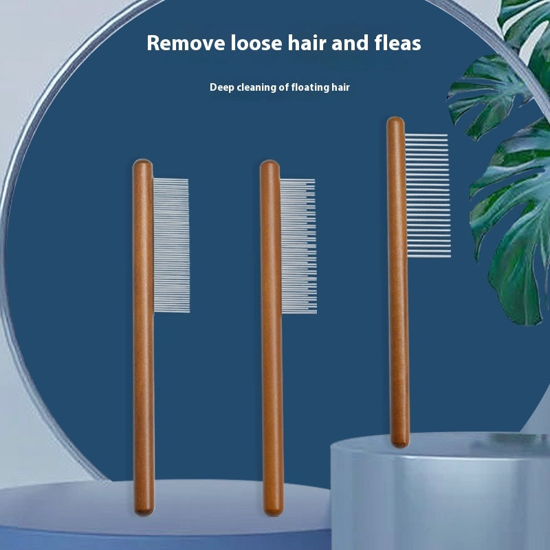 Stainless Steel Flea & Grooming Comb