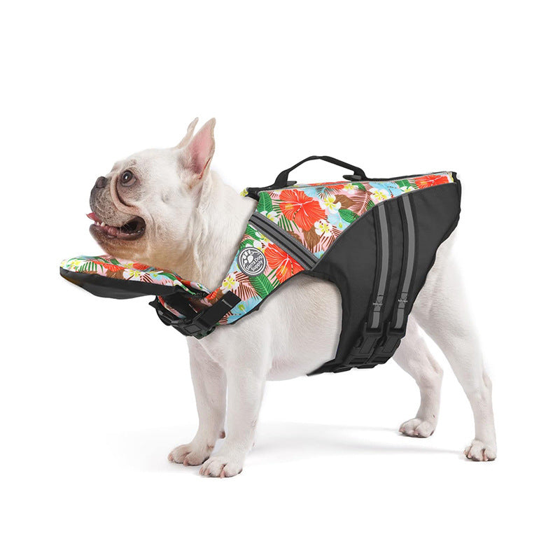 Adjustable Dog Swimming Life Vest