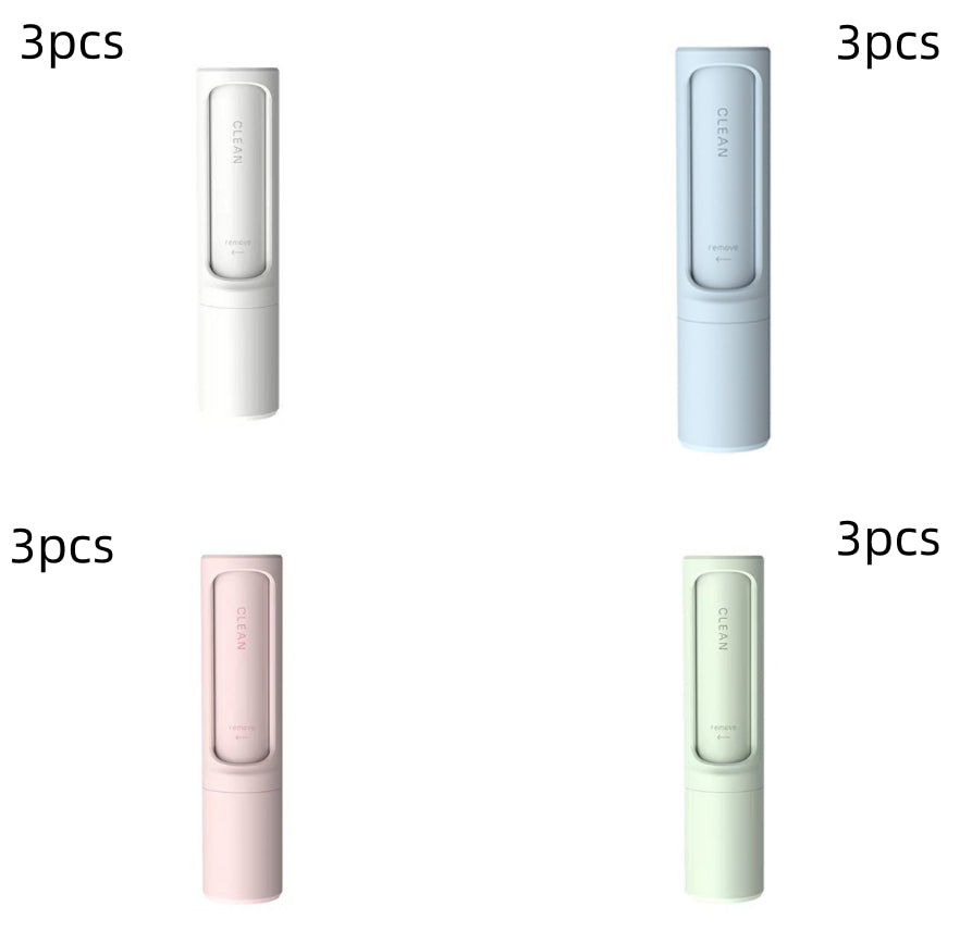 Reusable Self-Cleaning Pet Hair Remover Roller