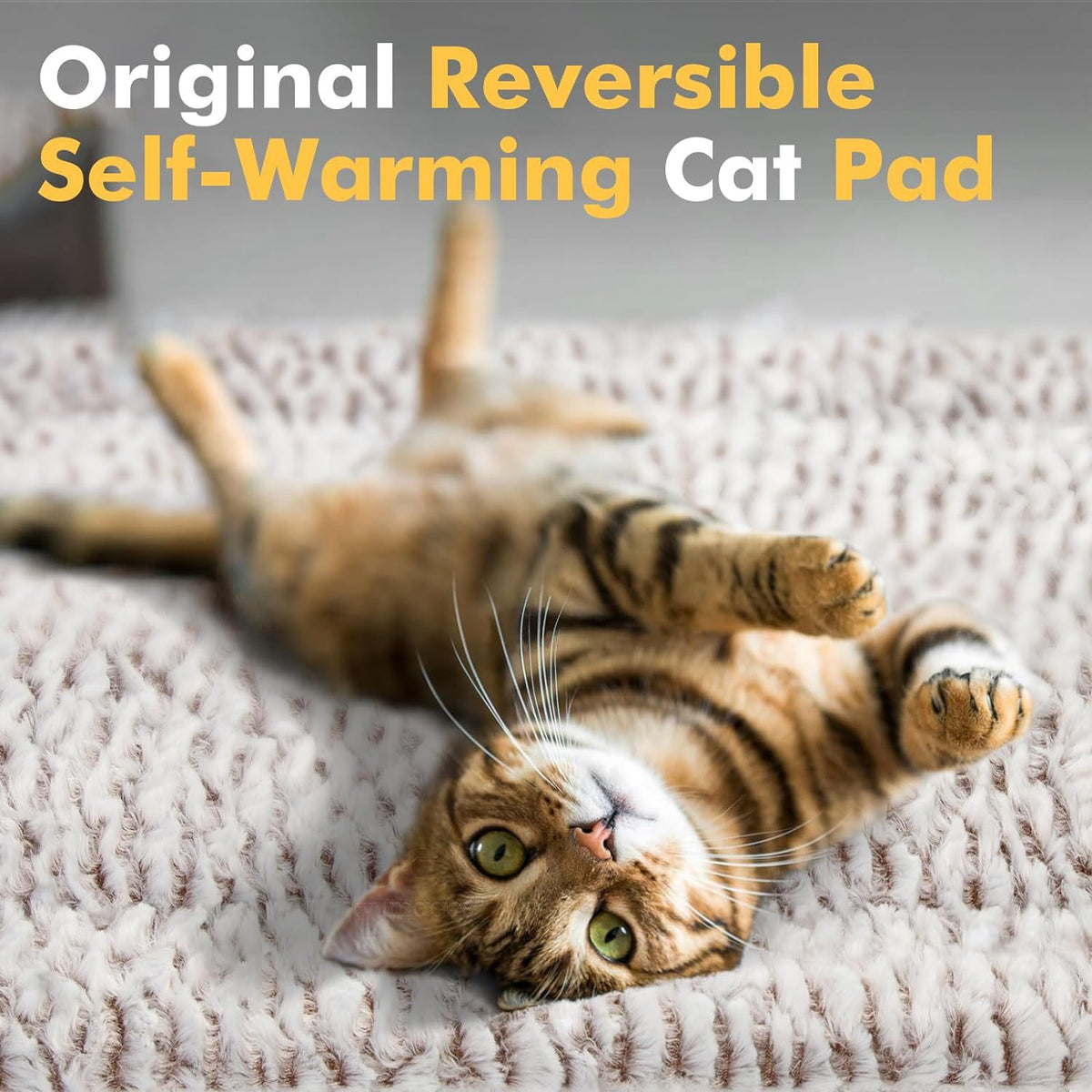 Pawmingo Double-Sided Cat Sleeping Mat