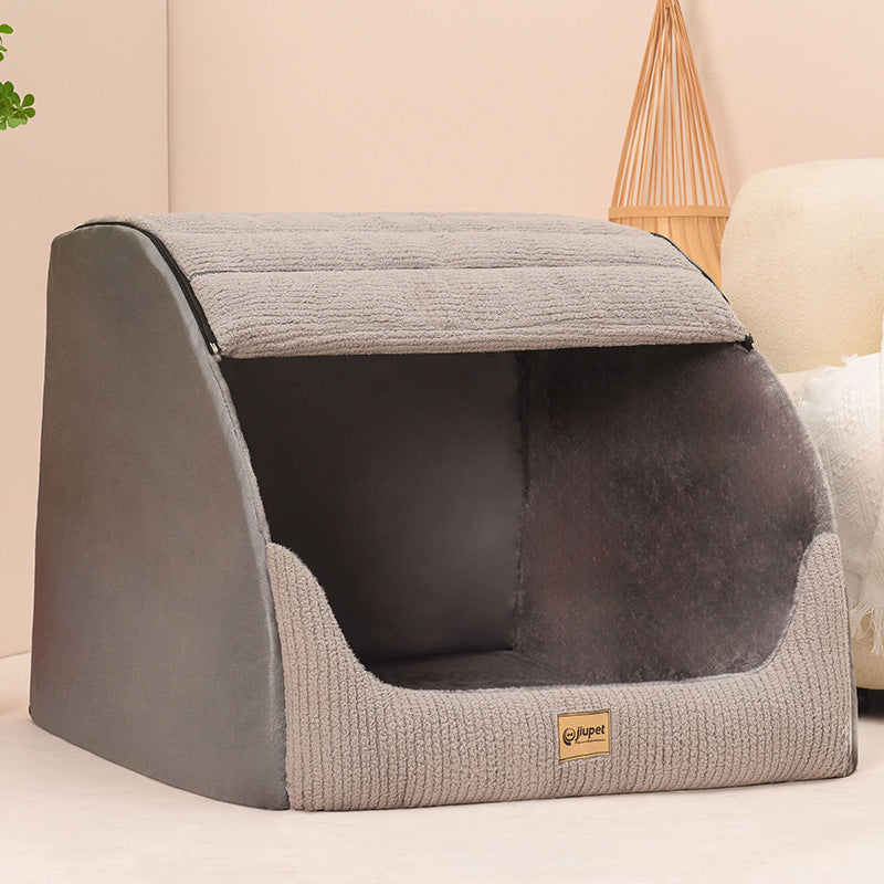 Pawmingo Removable-Cover Dog Bed