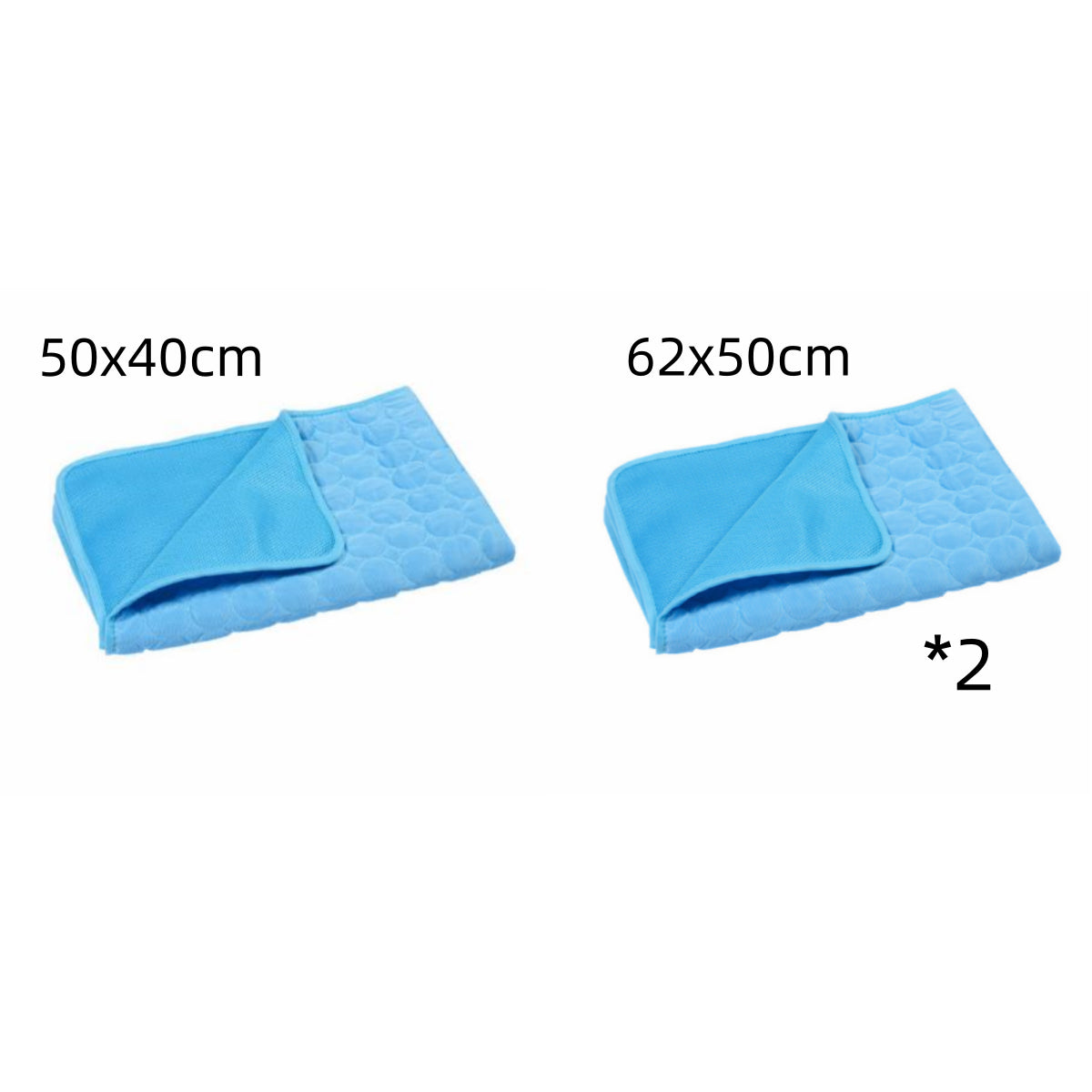 Ice-Silk Cooling Pet Mat