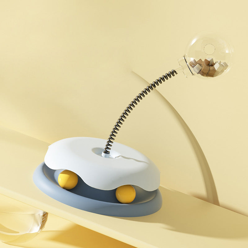 2-in-1 Cat Treat Turntable