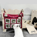 Large-Capacity Rabbit Hay Feeder Bag