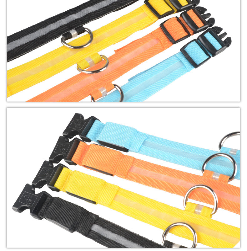 LED Luminous Pet Collar