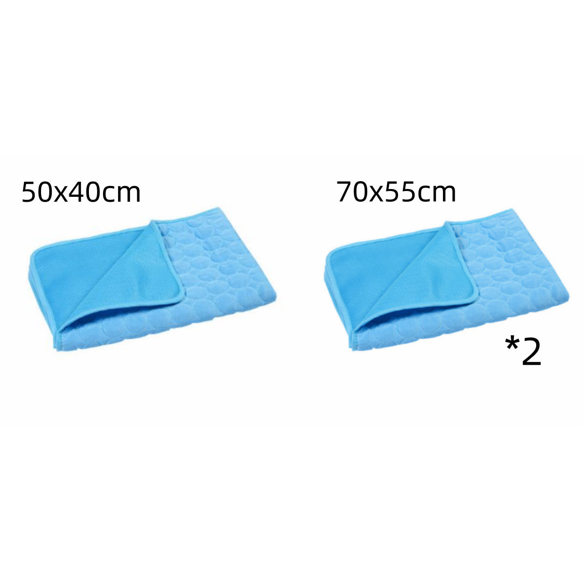 Ice-Silk Cooling Pet Mat