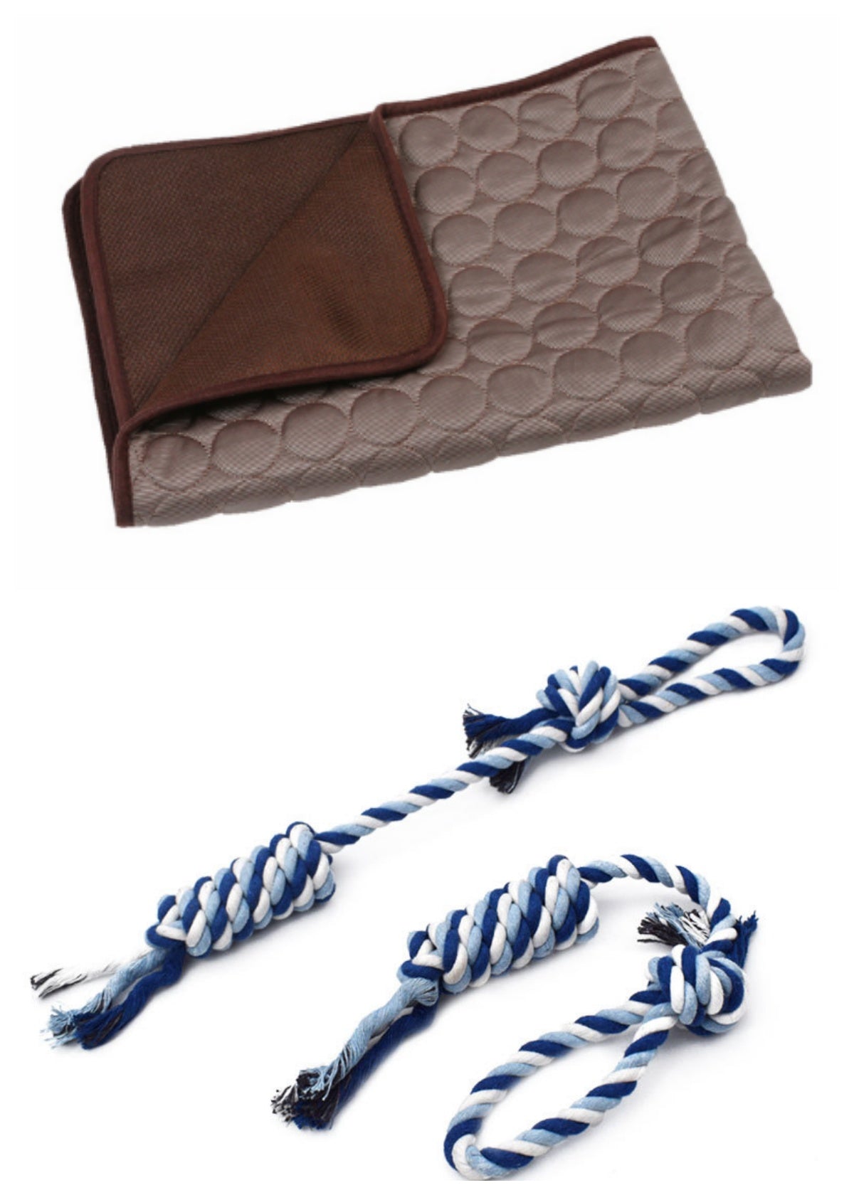 Ice-Silk Cooling Pet Mat