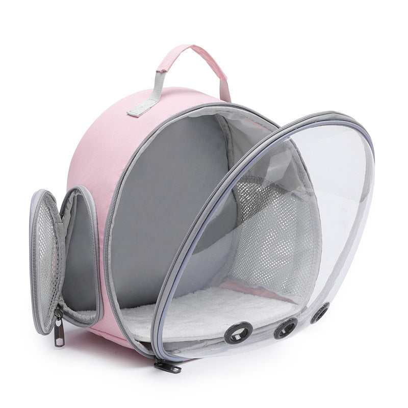 Transparent Small Pet Backpack Carrier