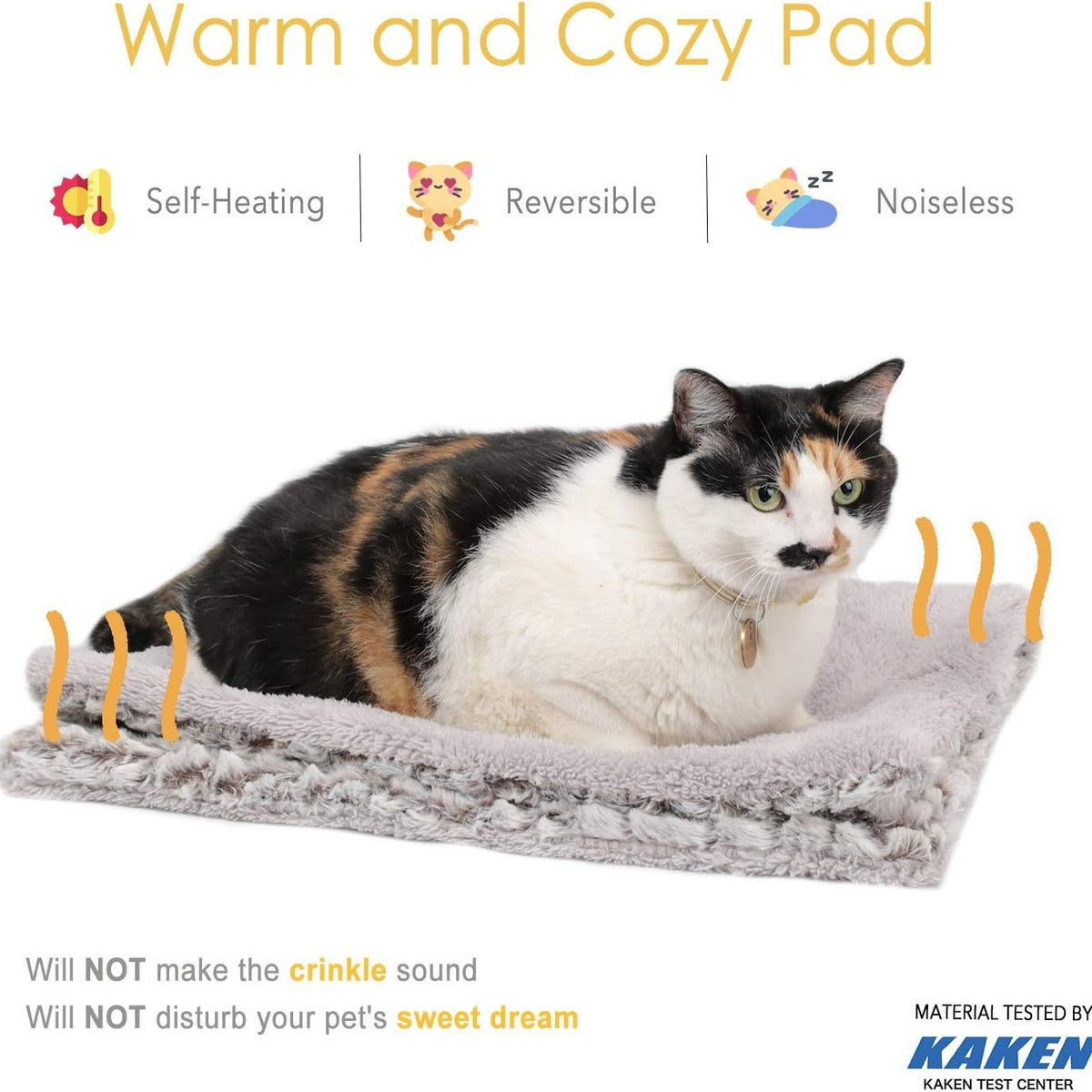 Pawmingo Double-Sided Cat Sleeping Mat