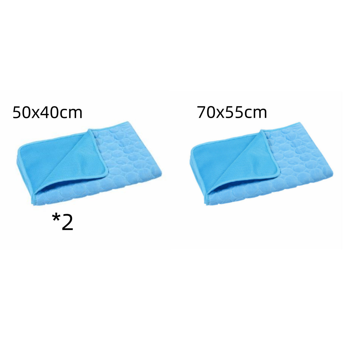 Ice-Silk Cooling Pet Mat