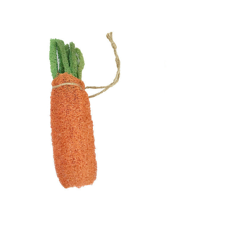 Loofah Vegetable Chew Toy for Hamsters & Rabbits