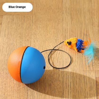 Pawmingo Automatic Rolling Cat Teaser Ball