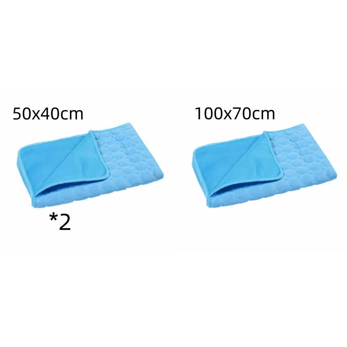 Ice-Silk Cooling Pet Mat