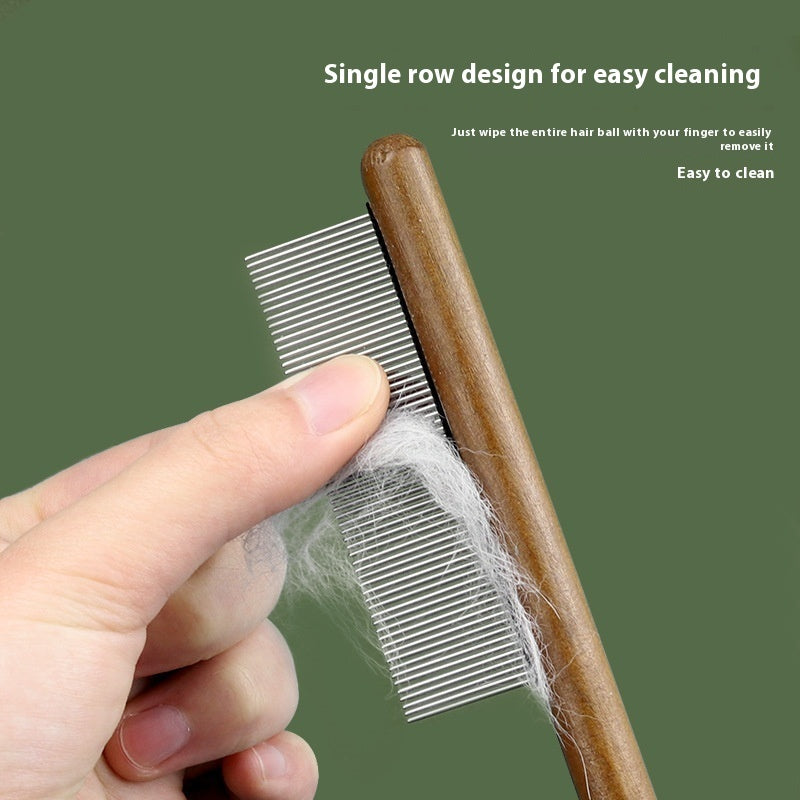Stainless Steel Flea & Grooming Comb