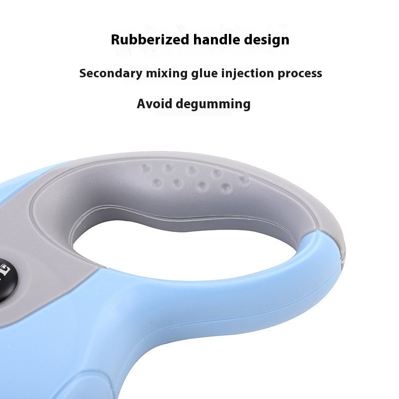 Pawmingo Retractable Dog Leash