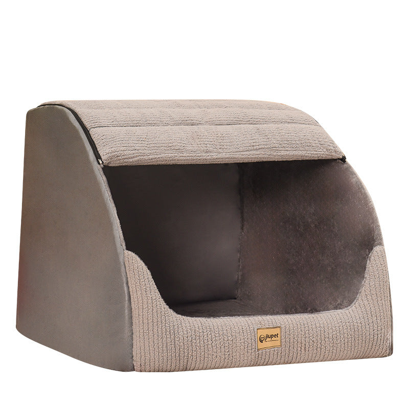 Pawmingo Removable-Cover Dog Bed