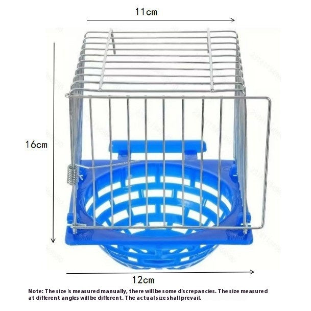 Compact Wire Bird Cage