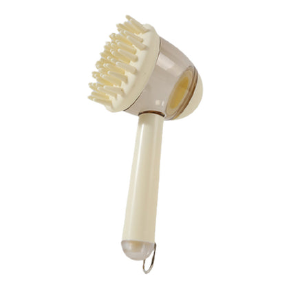Pawmingo 3-in-1 Pet Bath Brush