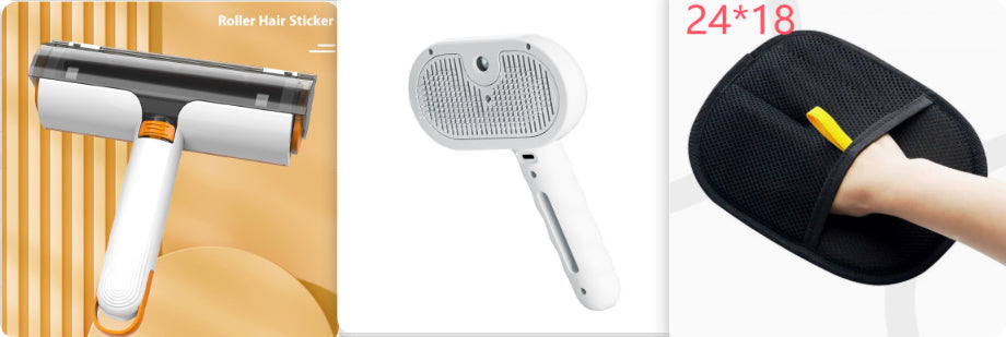 Mist Spray Pet Grooming Comb