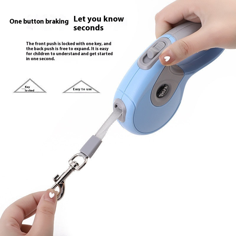 Pawmingo Retractable Dog Leash