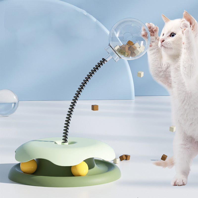 2-in-1 Cat Treat Turntable