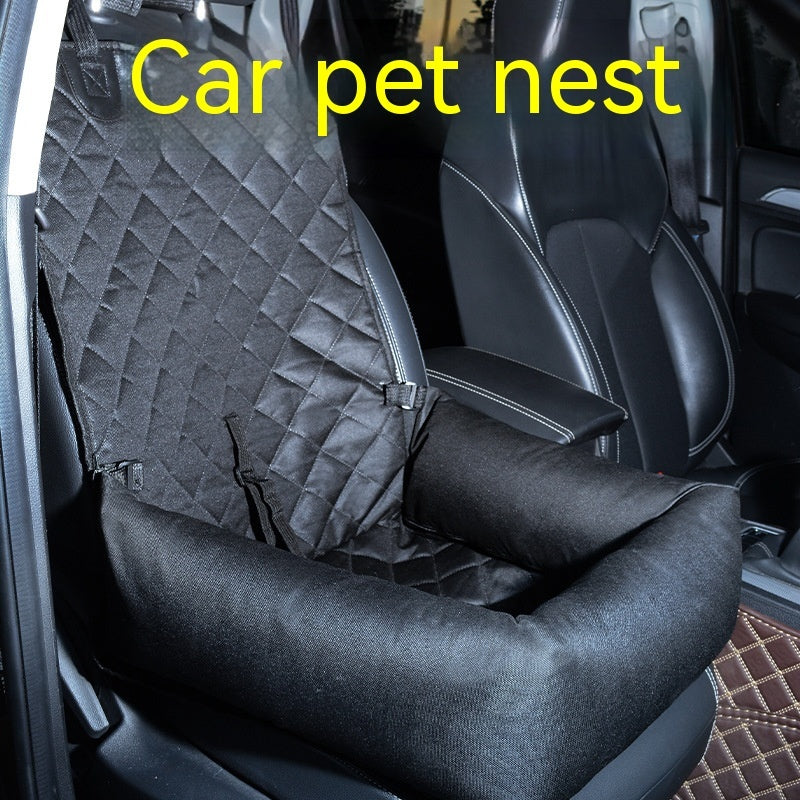 Rear Seat Pet Travel Cushion