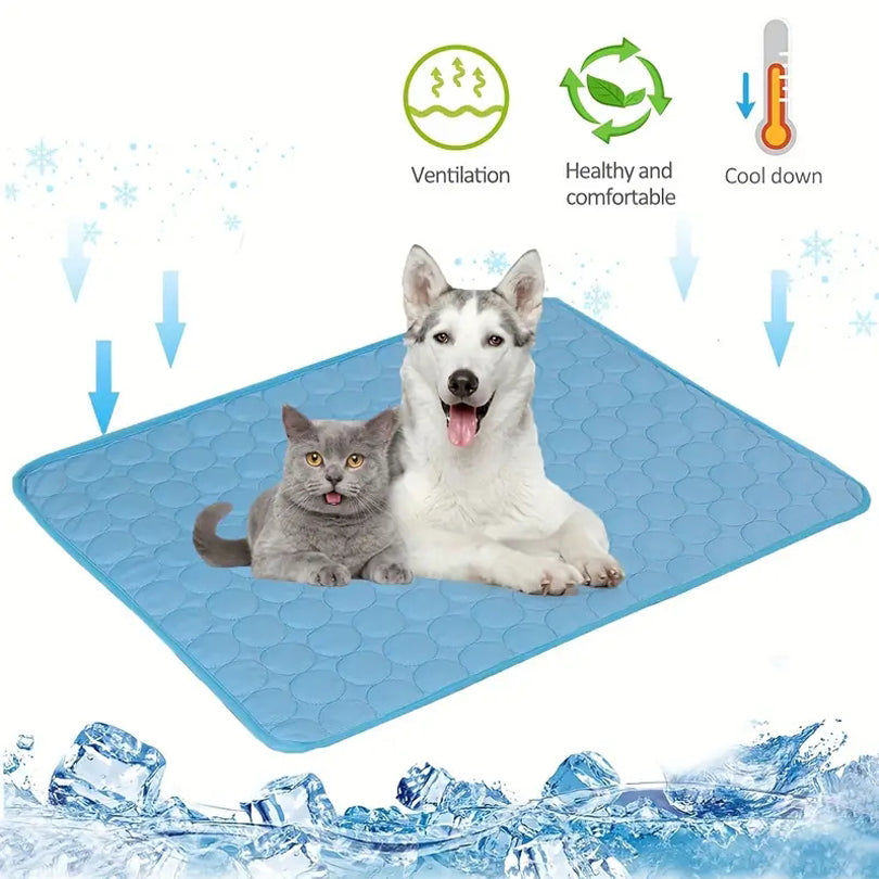 Summer cooling mat for dogs and cats