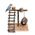 Wooden Bird Training Stand