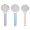 135° Self-Cleaning Pet Grooming Comb