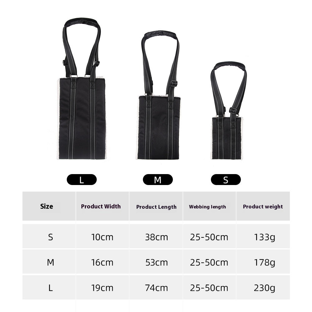 Adjustable Dog Mobility Support Belt