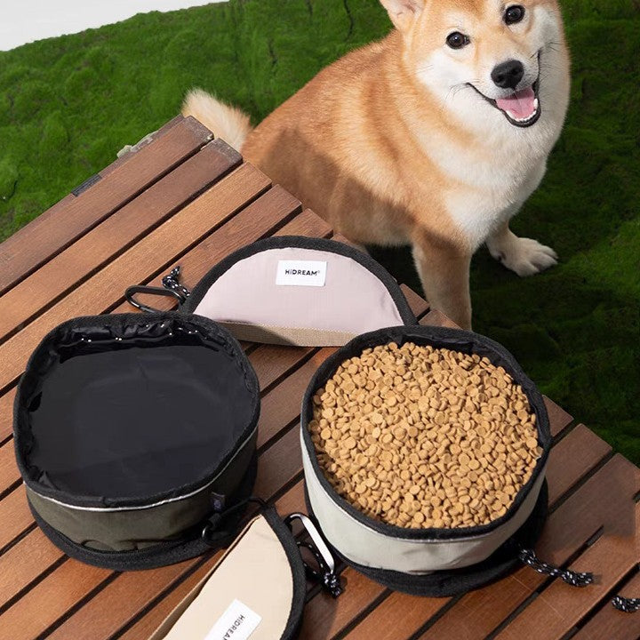 Foldable Pet Travel Water Bowl