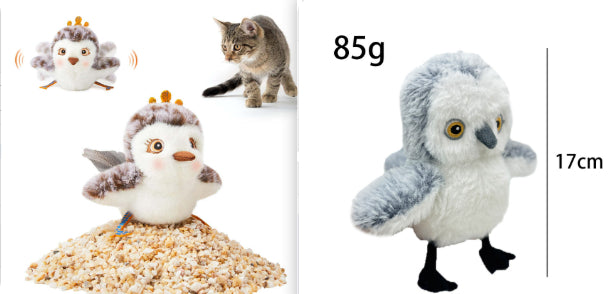 Automatic Flapping Bird Cat Toy